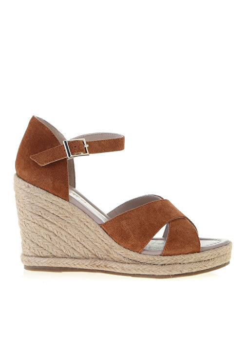 Fabrika Tarçın Deri Kadın Espadril L20-ELI - Görsel 2