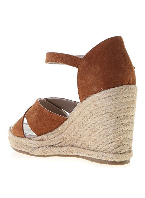 Fabrika Tarçın Deri Kadın Espadril L20-ELI - Görsel 3