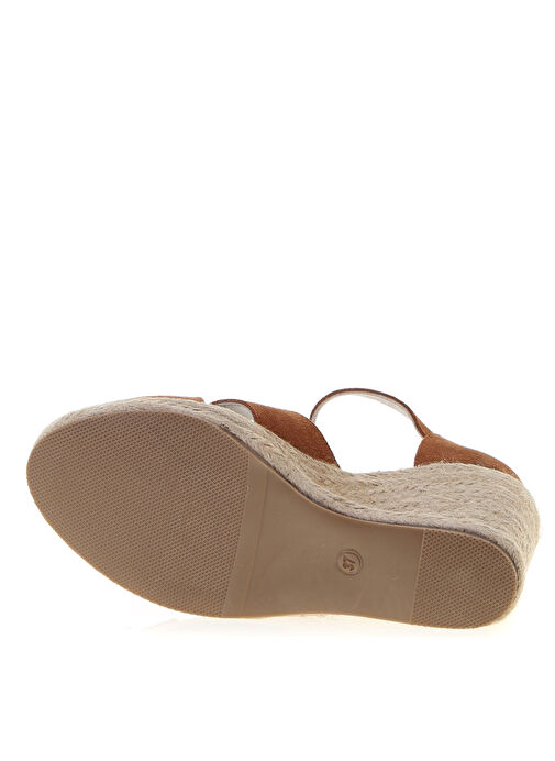 Fabrika Tarçın Deri Kadın Espadril L20-ELI - Görsel 4