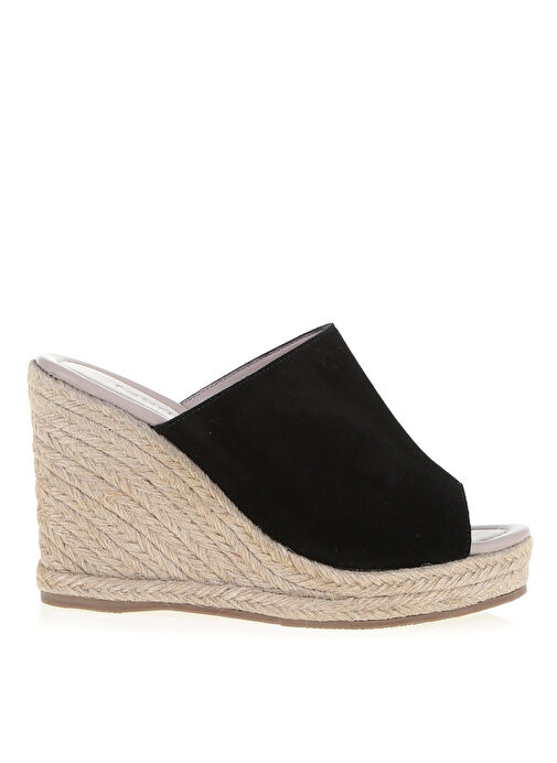 Fabrika Siyah Deri Terlik - Görsel 2