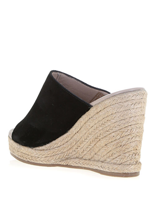 Fabrika Siyah Deri Terlik - Görsel 3