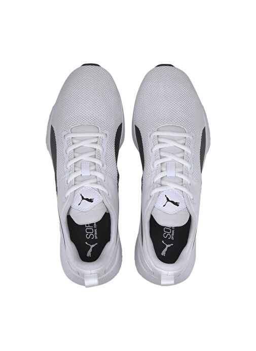 Puma FLYER RUNNER 19225724 Beyaz Kadın Koşu Ayakkabısı - Görsel 5