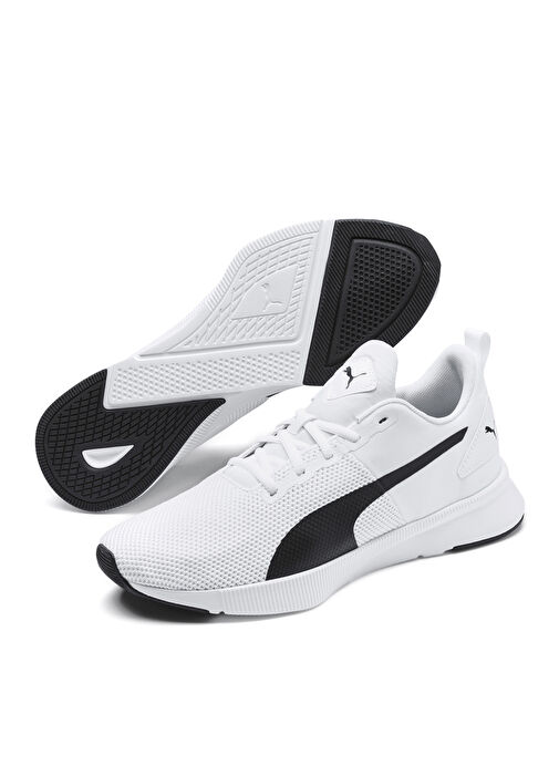 Puma FLYER RUNNER 19225724 Beyaz Kadın Koşu Ayakkabısı - Görsel 6