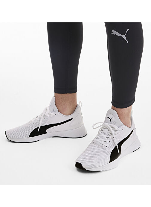 Puma FLYER RUNNER 19225724 Beyaz Kadın Koşu Ayakkabısı - Görsel 8