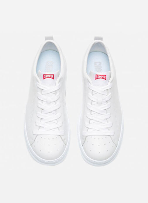 Camper Beyaz Erkek Deri Günlük Ayakkabı K100226-047 - Görsel 4