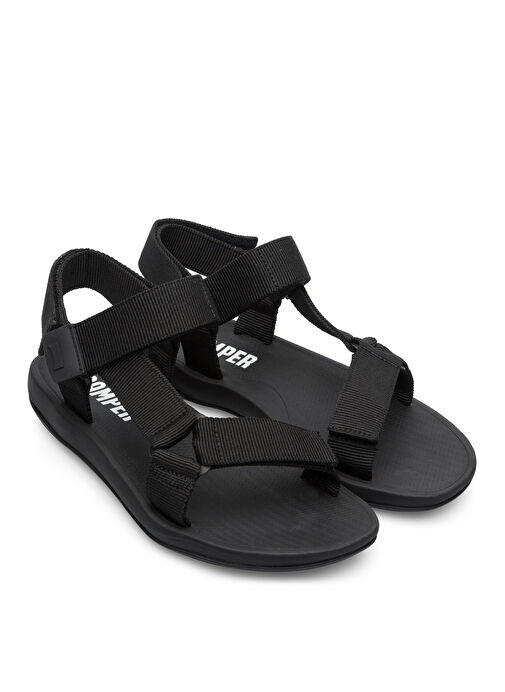 Camper Siyah Erkek Sandalet K100539-001 - Görsel 3