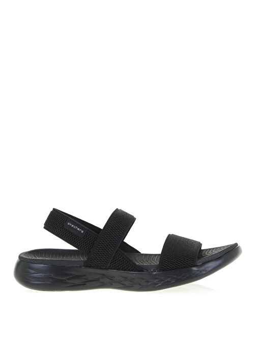 Skechers Siyah Kadın Sandalet 15312 BBK ON-THE-GO 600 - FLAWLESS - Görsel 2