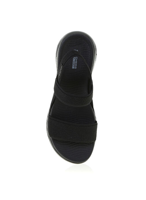 Skechers Siyah Kadın Sandalet 15312 BBK ON-THE-GO 600 - FLAWLESS - Görsel 5
