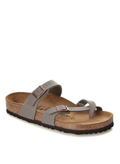 Birkenstock Taş Kadın Terlik 071071 TAŞ - Görsel 2