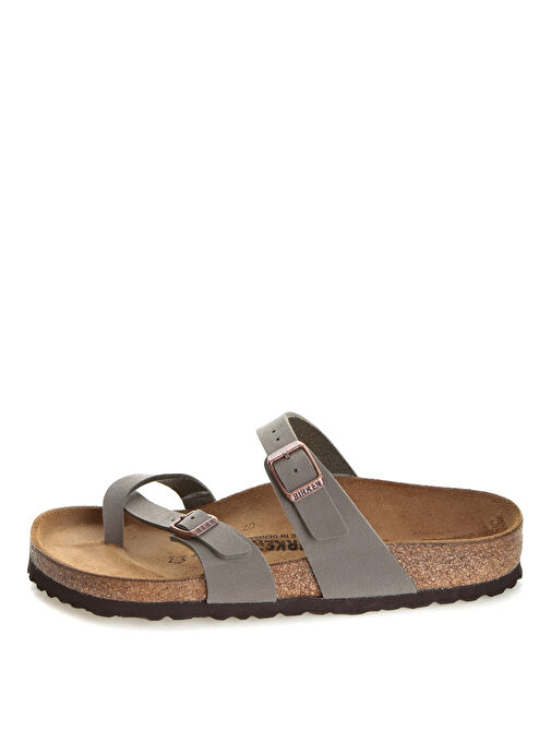 Birkenstock Taş Kadın Terlik 071071 TAŞ - Görsel 3