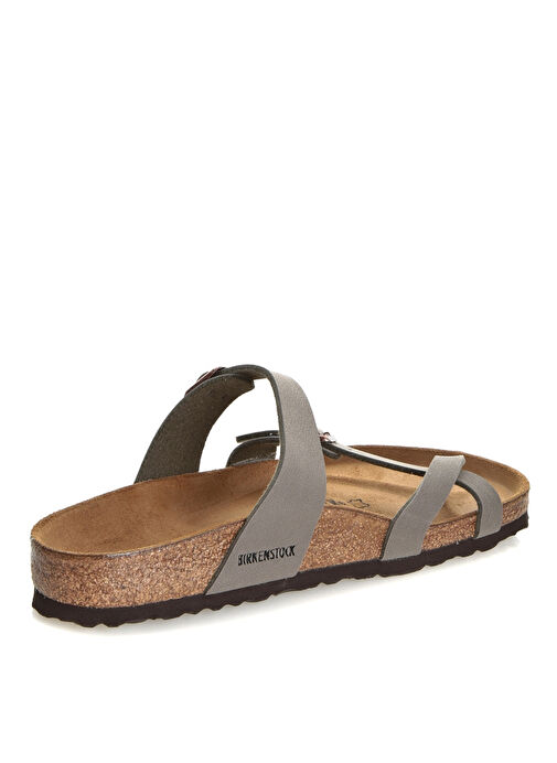 Birkenstock Taş Kadın Terlik 071071 TAŞ - Görsel 4
