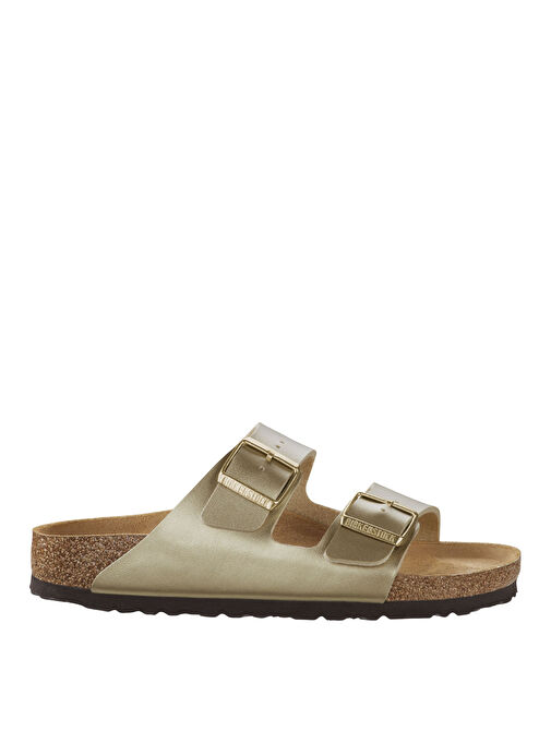 Birkenstock ARIZONA BF Altın Kadın Terlik - Görsel 3