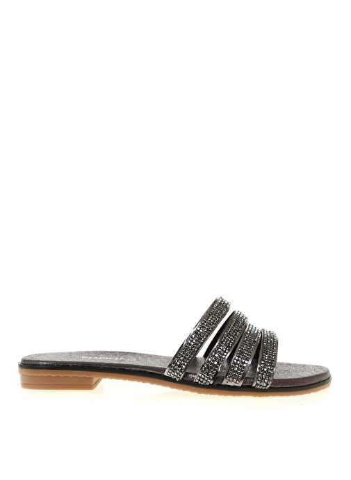 Kurşun Kadın Terlik L83-GALA - Görsel 2