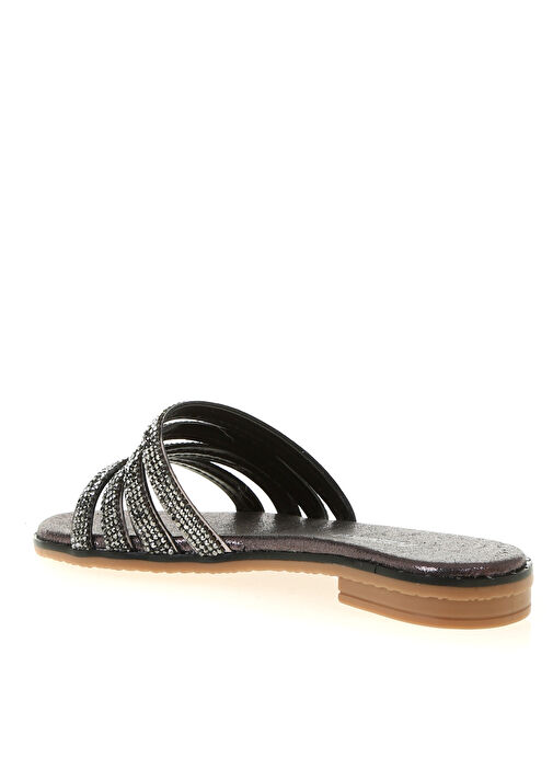 Kurşun Kadın Terlik L83-GALA - Görsel 3