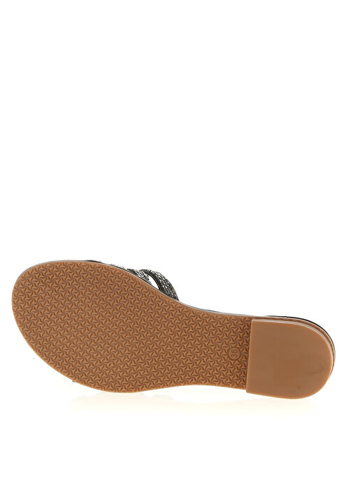 Kurşun Kadın Terlik L83-GALA - Görsel 4