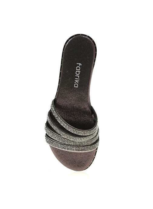 Kurşun Kadın Terlik L83-GALA - Görsel 5