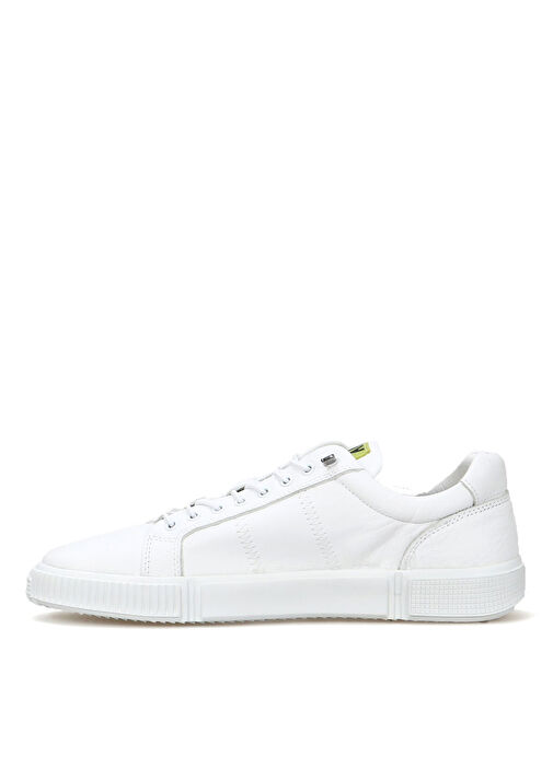 Hammer Jack Beyaz Erkek Deri Günlük Ayakkabı 102 20250 Beyaz - Görsel 4