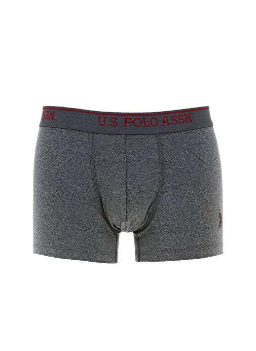 U.S. Polo Assn.  Lacivert Erkek Boxer