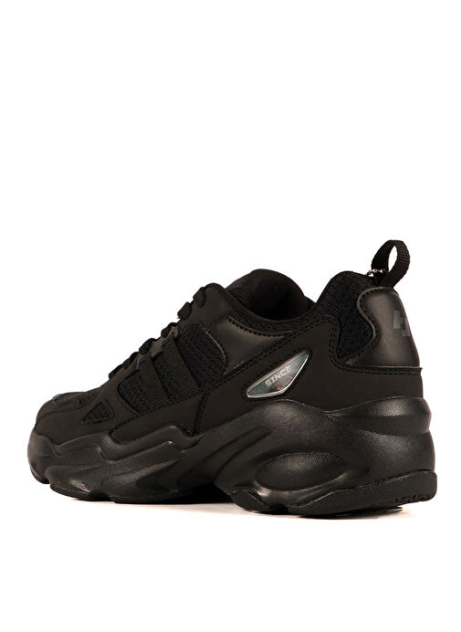 Hammer Jack Siyah Kadın Sneaker 101 20041-G - Görsel 3