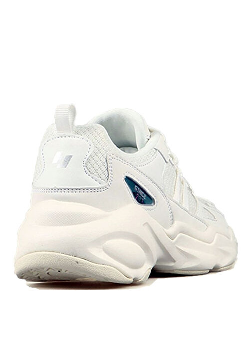 Hammer Jack Beyaz Kadın Sneaker 101 20041-G - Görsel 3