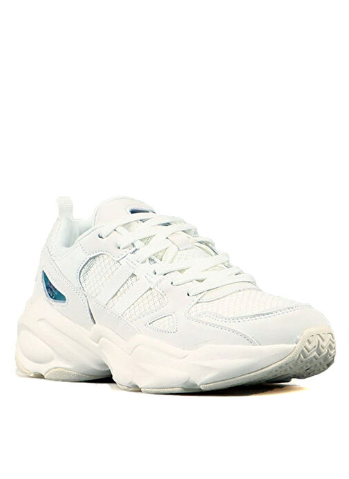 Hammer Jack Beyaz Kadın Sneaker 101 20041-G - Görsel 4