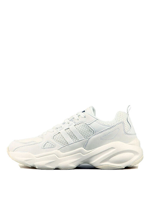 Hammer Jack Beyaz Kadın Sneaker 101 20041-G - Görsel 5