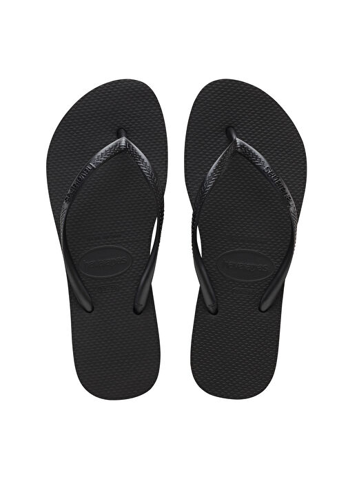 Havaianas Siyah Kadın Plaj Terliği SLIM FLATFORM SİYAH - Görsel 2