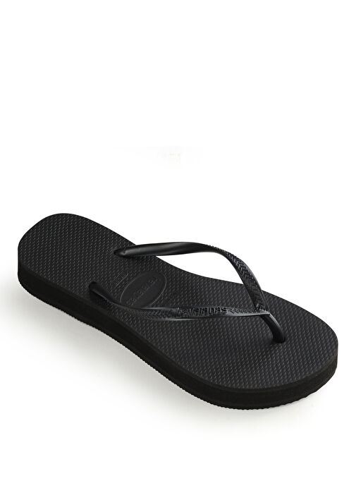 Havaianas Siyah Kadın Plaj Terliği SLIM FLATFORM SİYAH - Görsel 3
