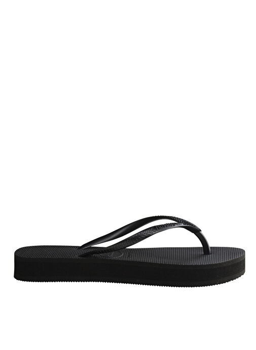 Havaianas Siyah Kadın Plaj Terliği SLIM FLATFORM SİYAH - Görsel 4