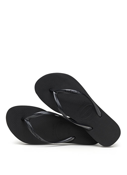 Havaianas Siyah Kadın Plaj Terliği SLIM FLATFORM SİYAH - Görsel 5