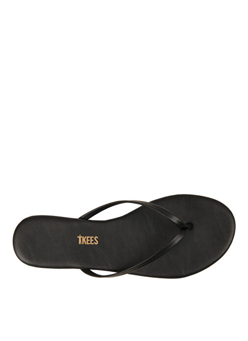 Tkees Siyah Kadın Terlik TK-2016 - Görsel 3