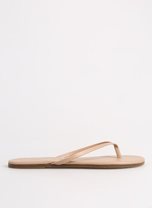 Tkees Krem Kadın Terlik TK-2011 - Görsel 2