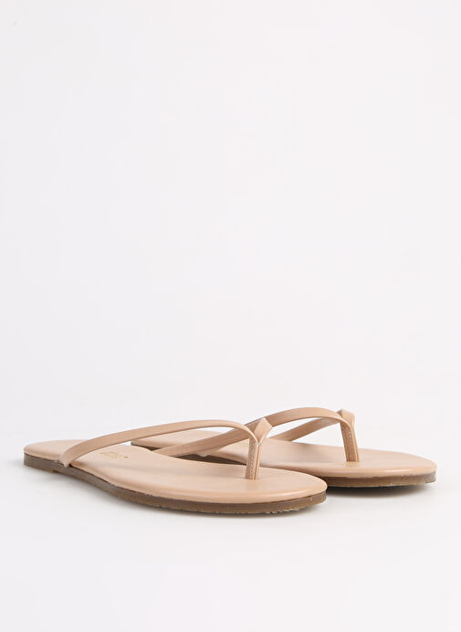 Tkees Krem Kadın Terlik TK-2011 - Görsel 3