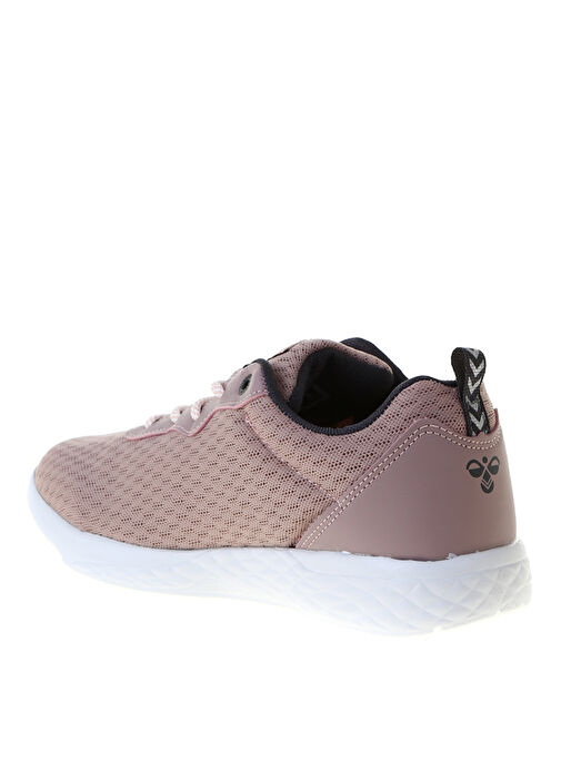 Hummel HMLOSLO SNEAKER Gri - Mor Kadın Koşu Ayakkabısı - Görsel 3