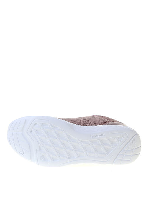 Hummel HMLOSLO SNEAKER Gri - Mor Kadın Koşu Ayakkabısı - Görsel 4