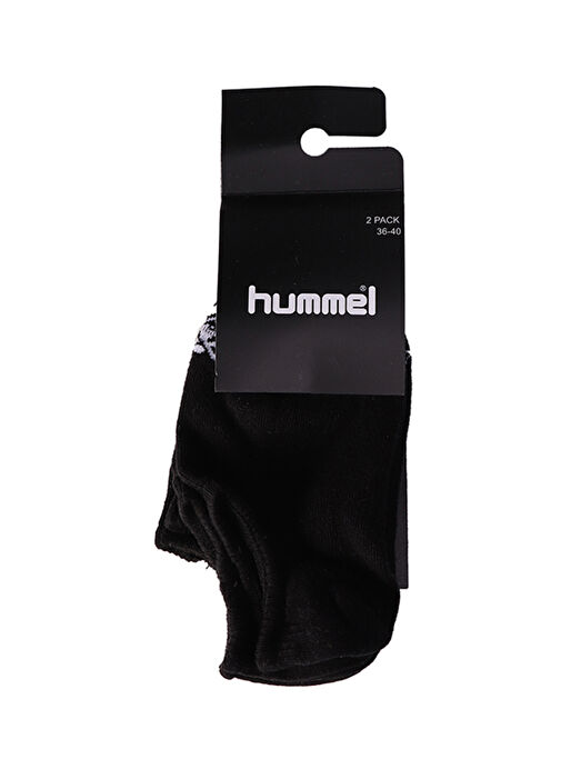 Hummel Siyah Unisex 2li Spor Çorap HMLMINI NEW 2PK SOCKS