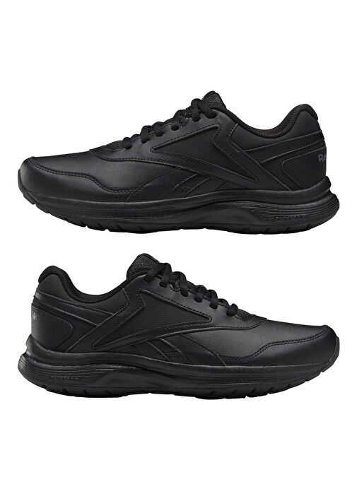 Reebok EH0941 Walk Ultra 7 DMX Max Siyah Deri Kadın Yürüyüş Ayakkabısı - Görsel 3