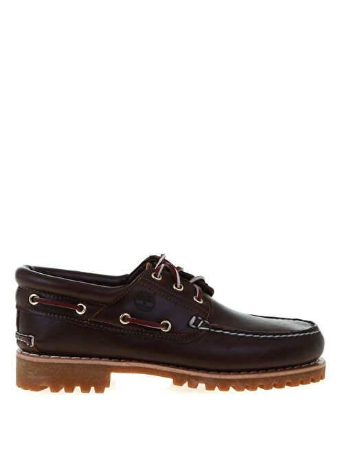 Timberland Timberland Authentic BOAT SHOE Kahve Deri Erkek Günlük Ayakkabı - Görsel 2