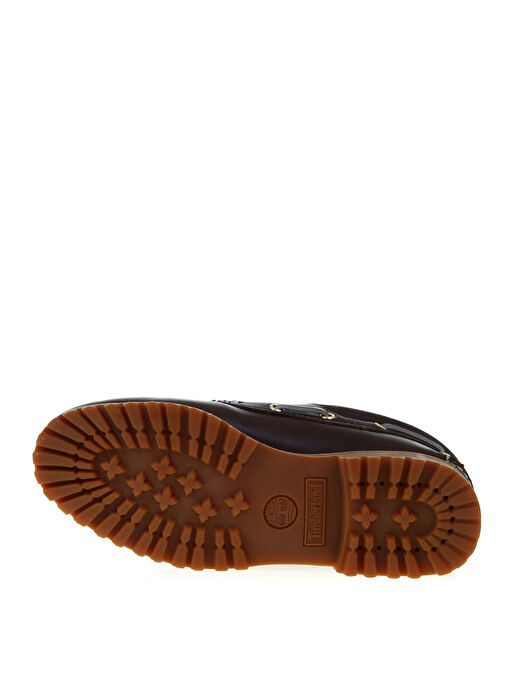 Timberland Timberland Authentic BOAT SHOE Kahve Deri Erkek Günlük Ayakkabı - Görsel 4