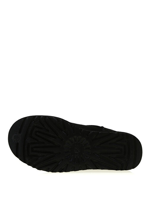 Ugg W CLASSIC ULTRA MINI Siyah Kadın Süet + Deri Bot 1116109 - Görsel 4