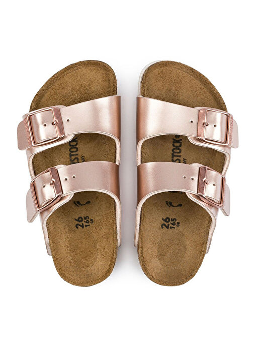 Birkenstock Bakır Kadın Deri Terlik 1012478 - Görsel 2