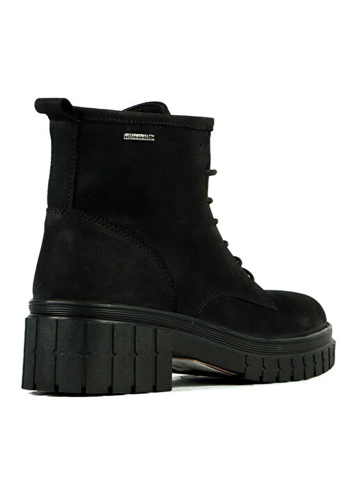 Hammer Jack Siyah Kadın Deri Bot 102 20832-ZSIYAH TORJE - Görsel 5