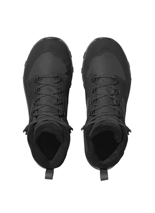 Salomon OUTsnap CSWP W Siyah Kadın Outdoor Ayakkabı - Görsel 4