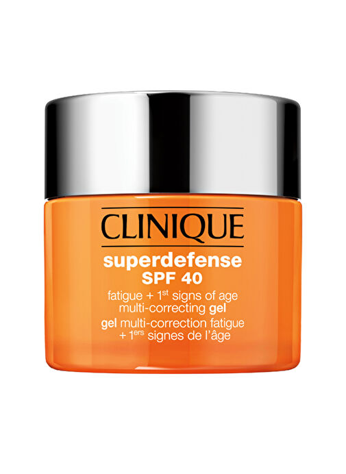 Clinique Superdefense SPF40 Yaşlanma Karşıtı Etkili Nemlendirici Jel 50 ml