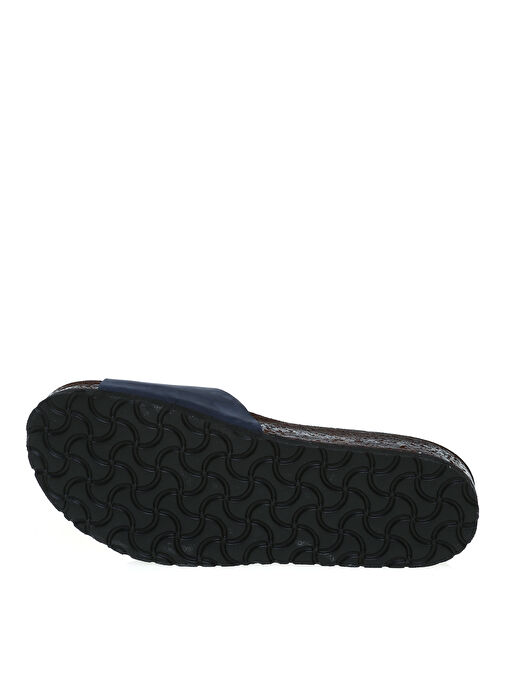 Cotton Bar Lacivert Terlik - Görsel 4