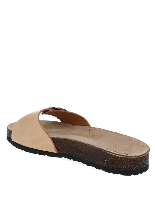 Cotton Bar Pudra Kadın Terlik MARIA - Görsel 3