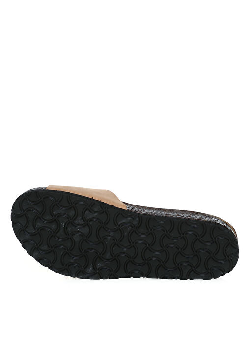 Cotton Bar Pudra Kadın Terlik MARIA - Görsel 4