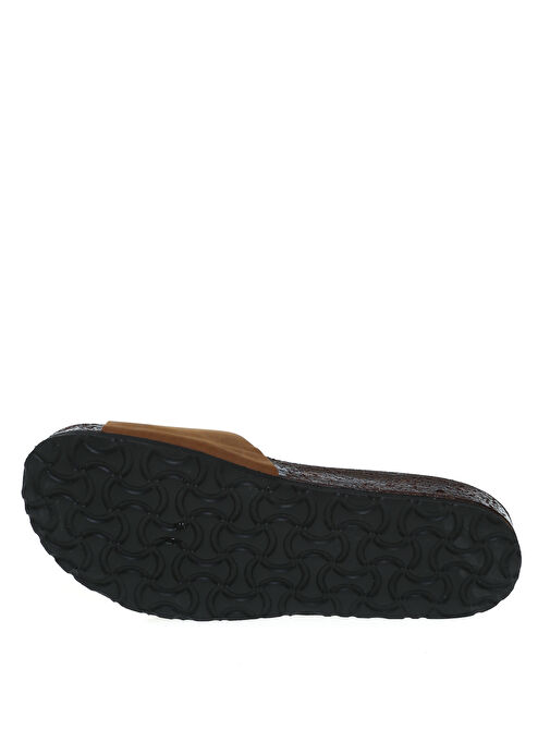 Cotton Bar Kahve Kadın Süet Terlik MARIA - Görsel 4