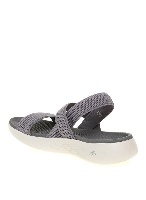 Skechers Gri Kadın Sandalet 15312 GYW ON-THE-GO 600 - Görsel 3