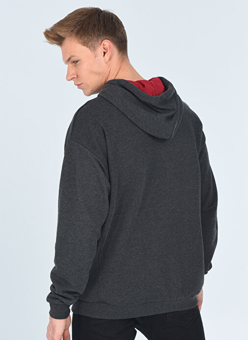 Ecko Unlimited Antrasit Sweatshirt